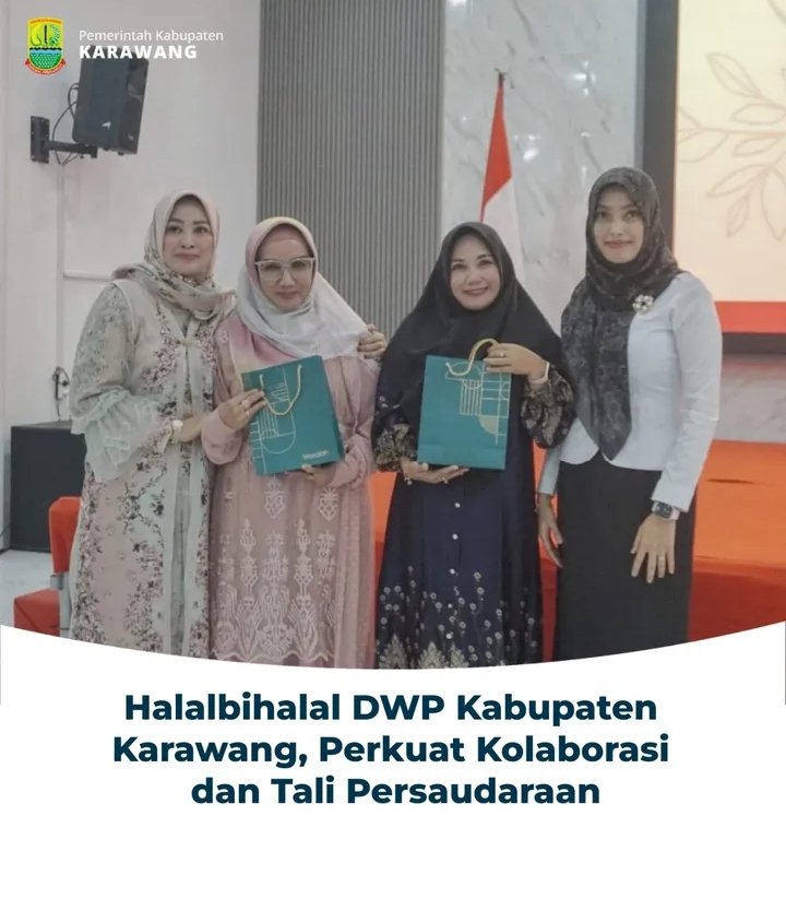 DWP Kabupaten Karawang, Perkuat Kolaborasi dan Tali Persaudaraan