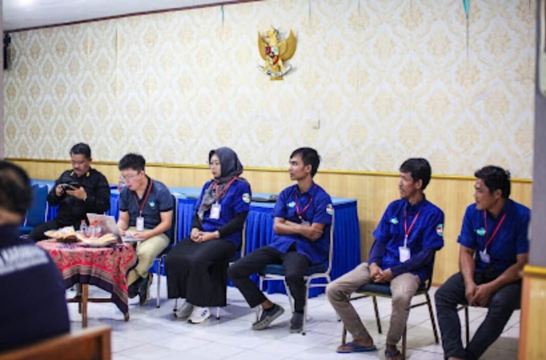 TTM ICDF Latih Warga Binaan Lapas Karawang Olah Lahan