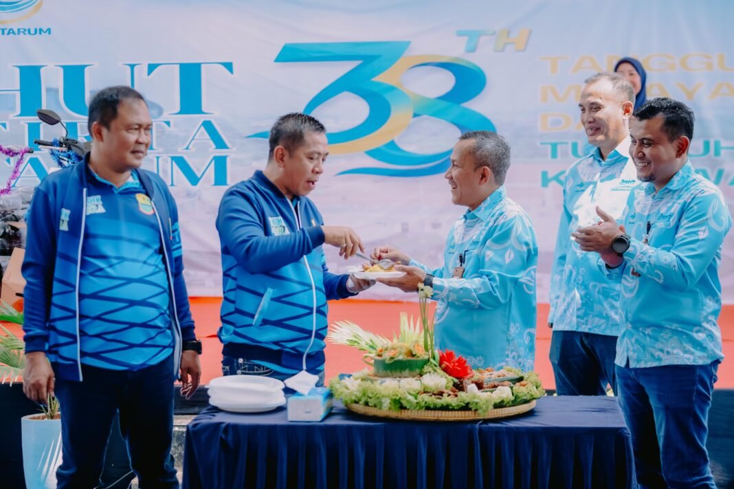 PERUMDAM Tirta Tarum Karawang Rayakan HUT ke-38, Tegaskan Komitmen Layanan Air Berkualitas