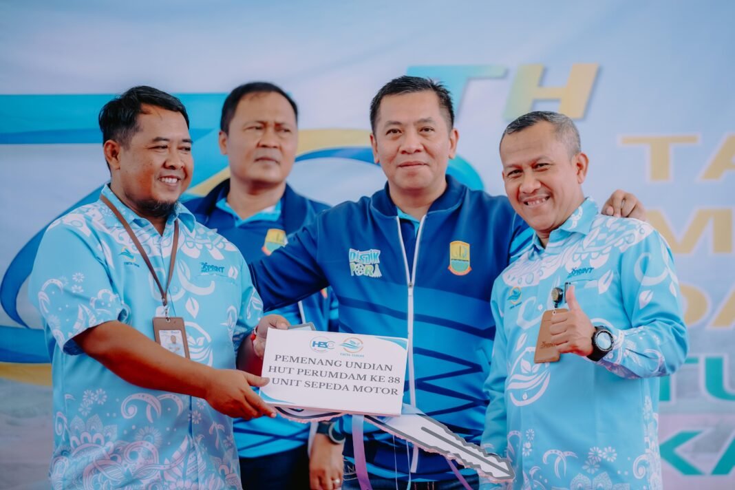 PERUMDAM Tirta Tarum Karawang Rayakan HUT ke-38, Tegaskan Komitmen Layanan Air Berkualitas