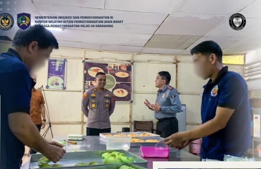 Pererat Kerja Sama, Kapolres dan Kalapas Karawang Bahas Penguatan Keamanan dan Pembinaan