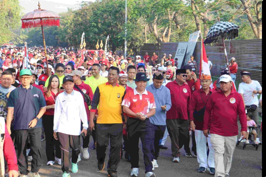 Ribuan Warga Ikuti Jalan Sehat Lintas Agama di Bekasi, Simbol Kerukunan Umat