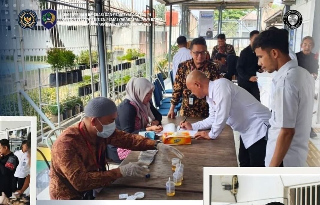 BNNK dan Lapas Karawang Sinergi Wujudkan Lingkungan Kerja Bersih dari Narkoba