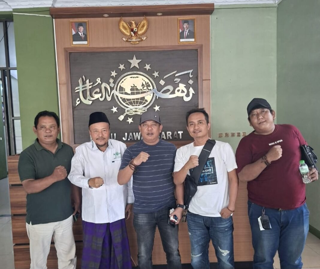PWNU Jawa Barat Terima Kunjungan Kang Dedi Iskandar, Bahas Kiprah NU dalam Kebangsaan