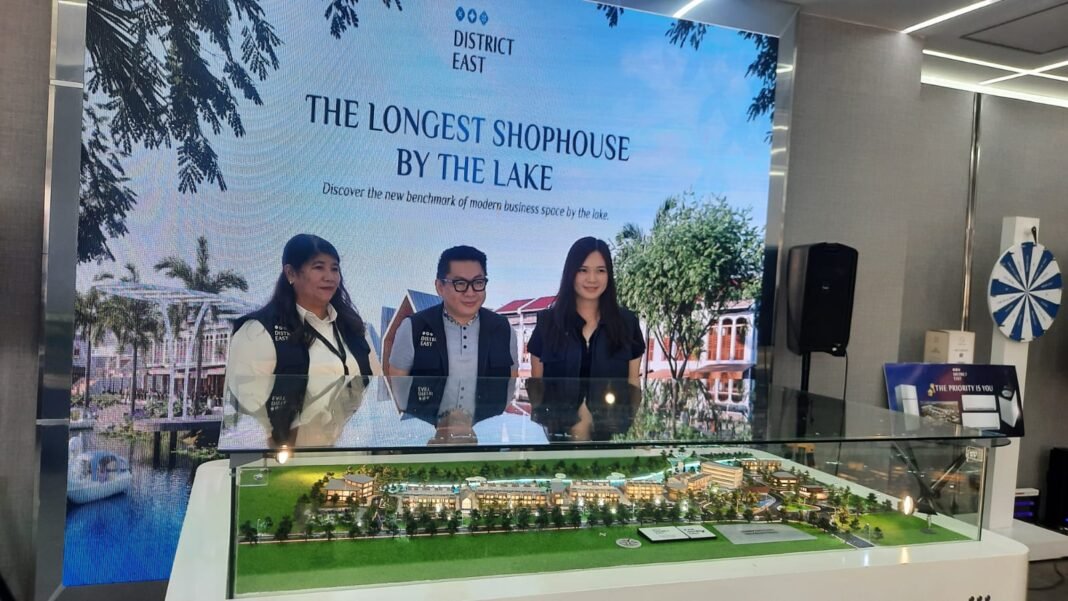 District East Resmikan Area Komersial Baru, Perpaduan Bisnis dan Gaya Hidup Urban