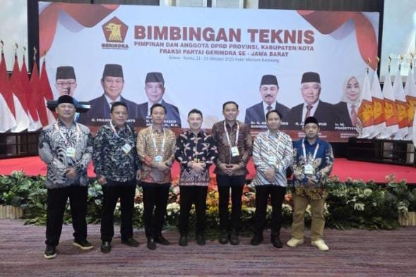 Kepuasan Publik Capai 83,7 Persen, Gerindra Jabar Ajak Kader Terus Jaga Kepercayaan Rakyat