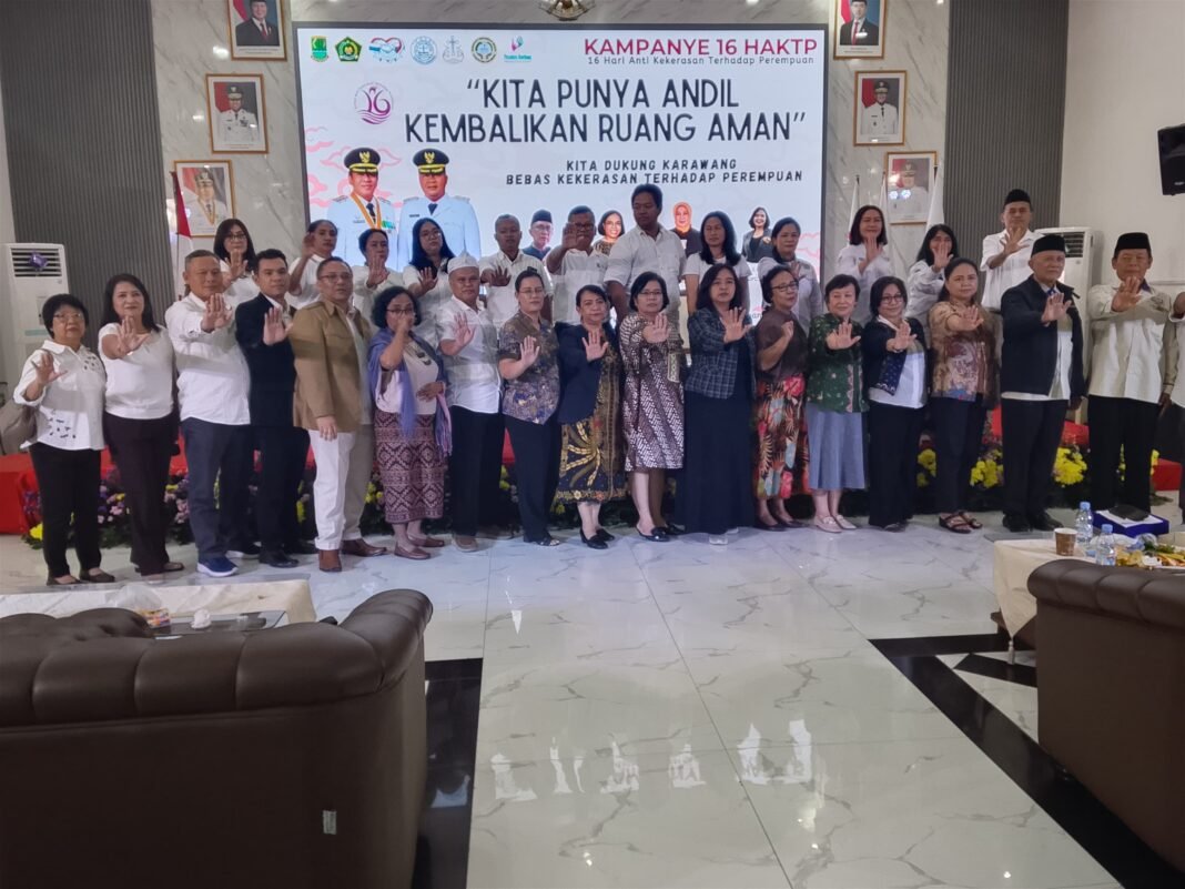 Seminar Lintas Iman Hidupkan Harapan Baru Perlindungan Perempuan