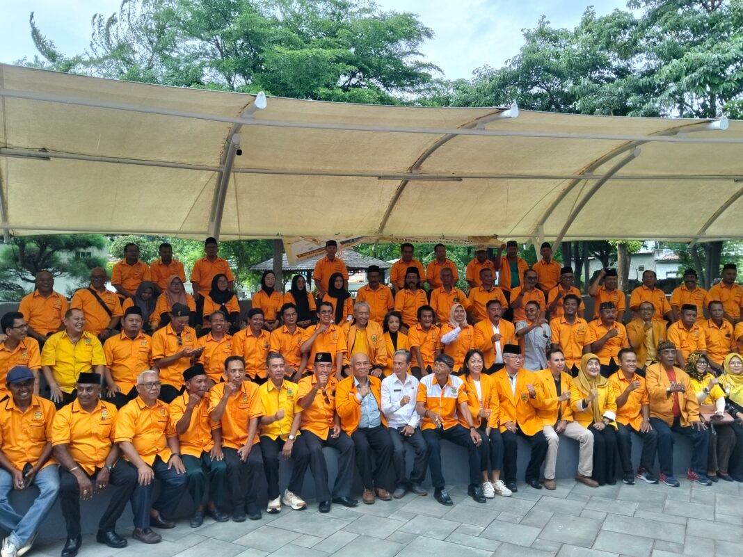 Kosgoro Kabupaten Karawang Gelar HUT ke-68 di Bale Indung Pemda