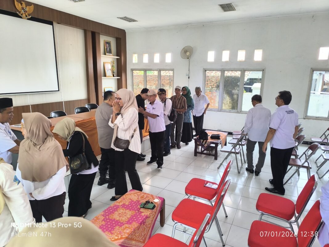 Pisah Sambut Lurah Adiarsa Barat, Estafet Kepemimpinan Resmi Dimulai